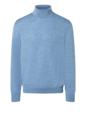 Softer Rollkragenpullover aus Merinowolle