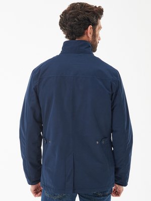 Fieldjacket mit Cord-Details und gesteppter Blende