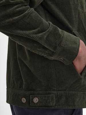 Overshirt in Cord-Qualität mit Stretchanteil