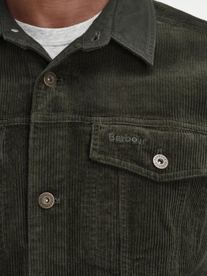 Overshirt in Cord-Qualität mit Stretchanteil