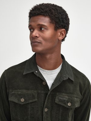 Overshirt in Cord-Qualität mit Stretchanteil