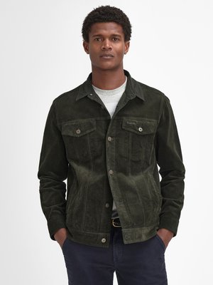 Overshirt in Cord-Qualität mit Stretchanteil