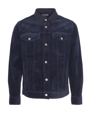 Overshirt in Cord-Qualität mit Stretchanteil