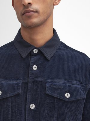 Overshirt in Cord-Qualität mit Stretchanteil