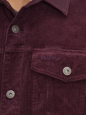 Overshirt in Cord-Qualität mit Stretchanteil