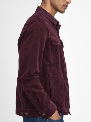 Overshirt in Cord-Qualität mit Stretchanteil