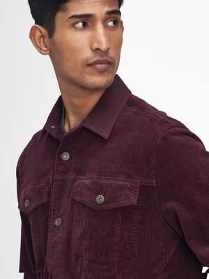 Overshirt in Cord-Qualität mit Stretchanteil