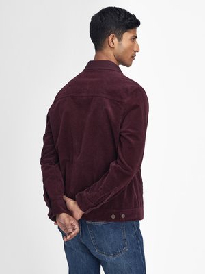 Overshirt in Cord-Qualität mit Stretchanteil