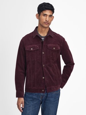 Overshirt in Cord-Qualität mit Stretchanteil