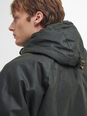 Gewachster Parka in Fieldjacket-Design