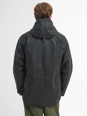 Gewachster Parka in Fieldjacket-Design