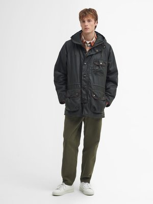 Gewachster Parka in Fieldjacket-Design