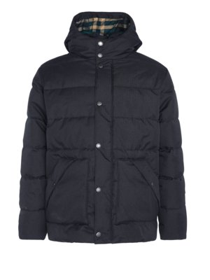 Steppjacke Brampton in Puffer-Optik mit FibreDown-Isolierung