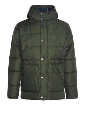 Steppjacke Brampton in Puffer-Optik mit FibreDown-Isolierung