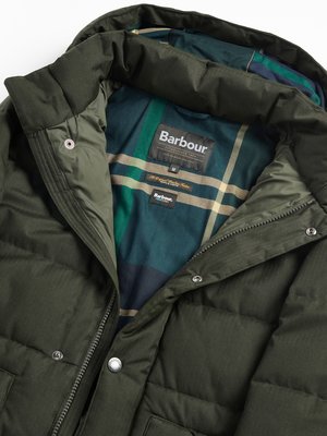 Steppjacke Brampton in Puffer-Optik mit FibreDown-Isolierung