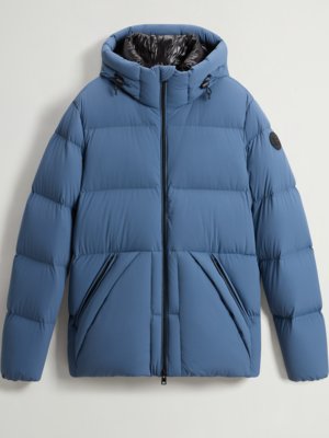 Sierra Supreme Daunenjacke aus Stretch-Nylon