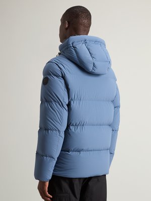 Sierra Supreme Daunenjacke aus Stretch-Nylon