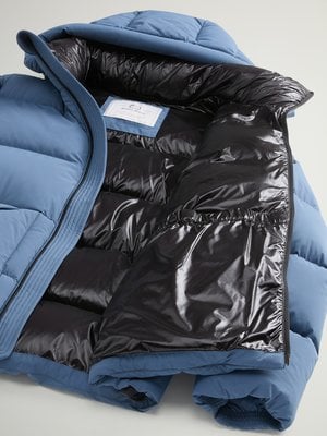 Sierra Supreme Daunenjacke aus Stretch-Nylon