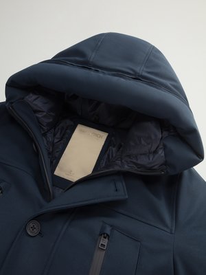 Arctic Parka mit Kapuze und Daunenfüllung