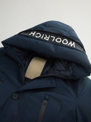 Arctic Parka mit Kapuze und Daunenfüllung