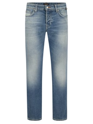 Jeans-Elliot-in-Used-Optik,-Tapered-Fit
