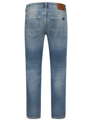 Jeans-Elliot-in-Used-Optik,-Tapered-Fit