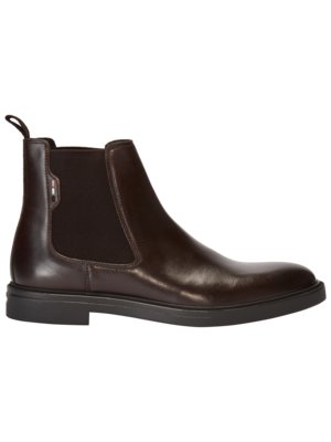 Chelsea-Boots-aus-Glattleder