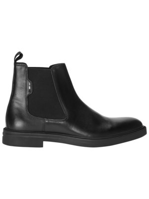 Chelsea-Boots-aus-Glattleder