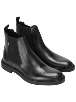 Chelsea-Boots-aus-Glattleder