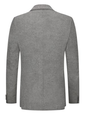 Softes Performance Sakko aus Tech-Flanell, Slim Fit