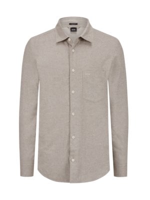 Overshirt in doppellagiger Twill-Qualität, Relaxed Fit