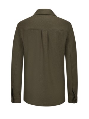 Overshirt in Tweed-Qualität, Relaxed Fit 