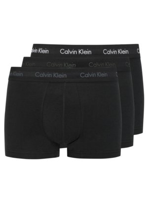 3er Pack Boxer-Trunks in Stretch-Qualität, Classic Fit