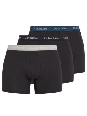 3er Pack Boxer-Trunks in Stretch-Qualität, Classic Fit