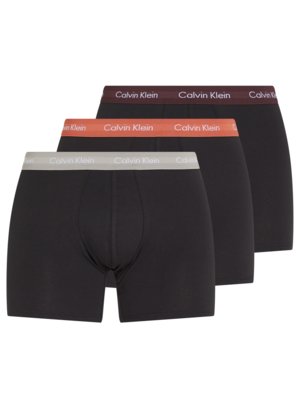 3er Pack Boxer-Trunks in Stretch-Qualität, Classic Fit