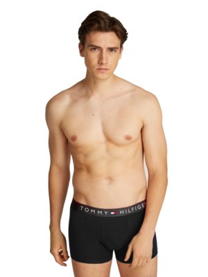 3er Pack Boxer Trunks mit Stretchanteil