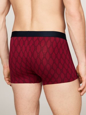 Boxer Trunk mit Allover-Print und Stretchanteil, X-Mas Edition