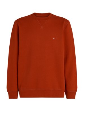 Softes Sweatshirt mit Overlock-Nähten