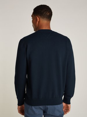 Softes Sweatshirt mit Overlock-Nähten