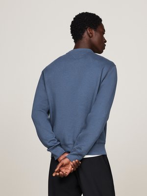 Softes Sweatshirt mit Overlock-Nähten