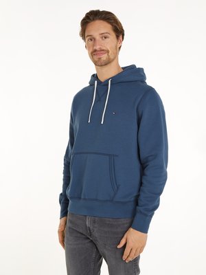 Hoodie-aus-einem-Baumwollgemisch-mit-Logo-Stickerei