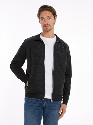 Hybride-Sweatjacke-mit-Stepp-Einsätzen