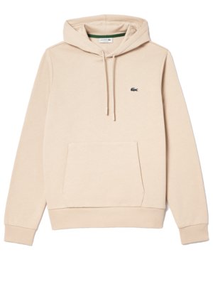 Hoodie aus einem Baumwollgemisch mit Logo-Stickerei, Classic Fit