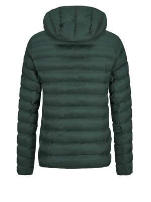 Steppjacke mit Logo-Aufnäher und Thermore-Ausrüstung