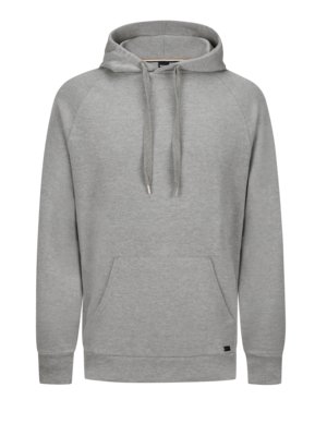 Softer Hoodie in Twill-Optik