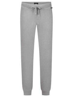 Softe Homewear Joggpants in Twill-Optik