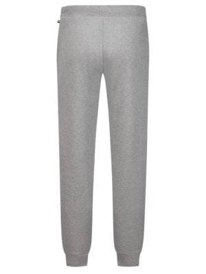 Softe Homewear Joggpants in Twill-Optik