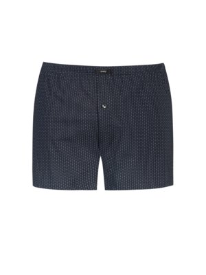 Gemusterte Boxershorts mit Komforbund