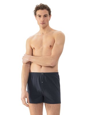 Gemusterte Boxershorts mit Komforbund