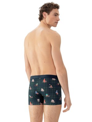 Shorty trunk mit Pinup Girl-Motiven